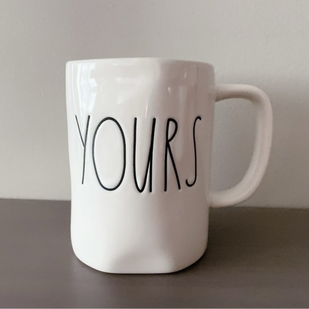 Rae Dunn  Mug NWOT coffee mug yours